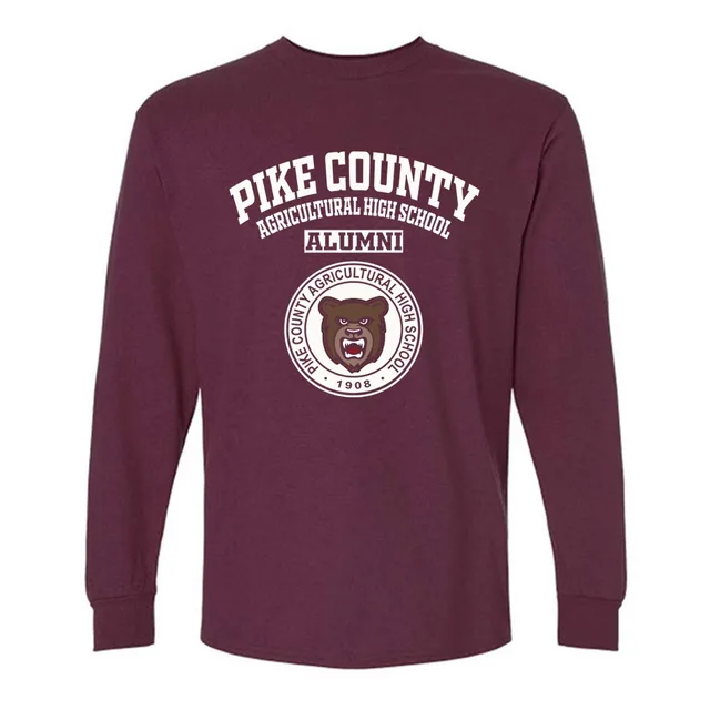 Pike County Agricultural High School MS LG Alumni Long Sleeve