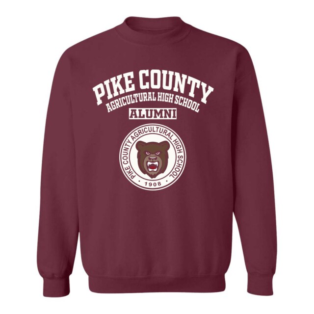 Pike County Agricultural High School MS LG Alumni Sweatshirt
