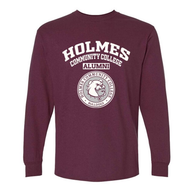Holmes Community College MS LG Alumni Long Sleeve