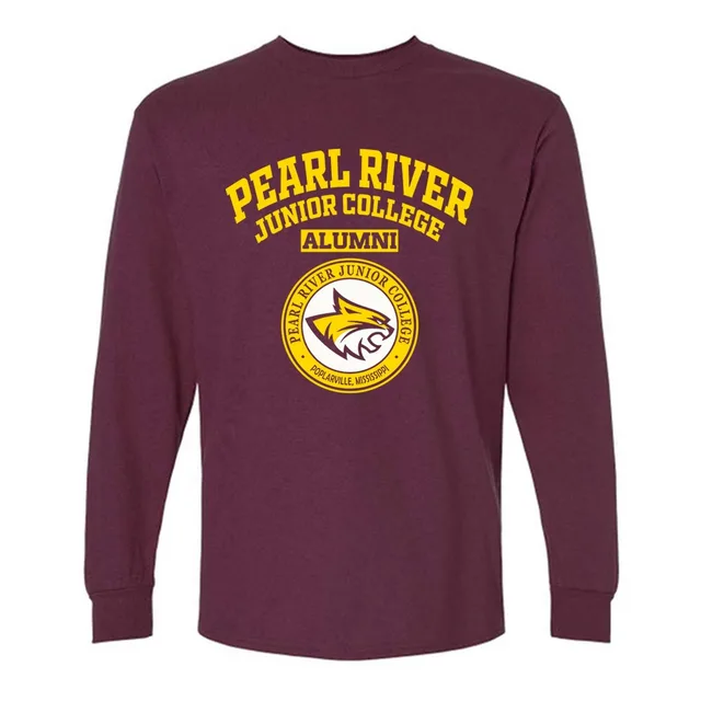 Pearl River Junior College MS LG Alumni Long Sleeve