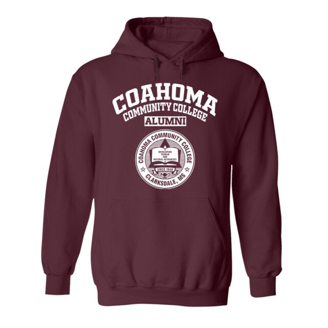 Coahoma Community College MS LG Alumni Hoodie