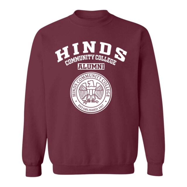 Hinds Community College MS LG Alumni Sweatshirt