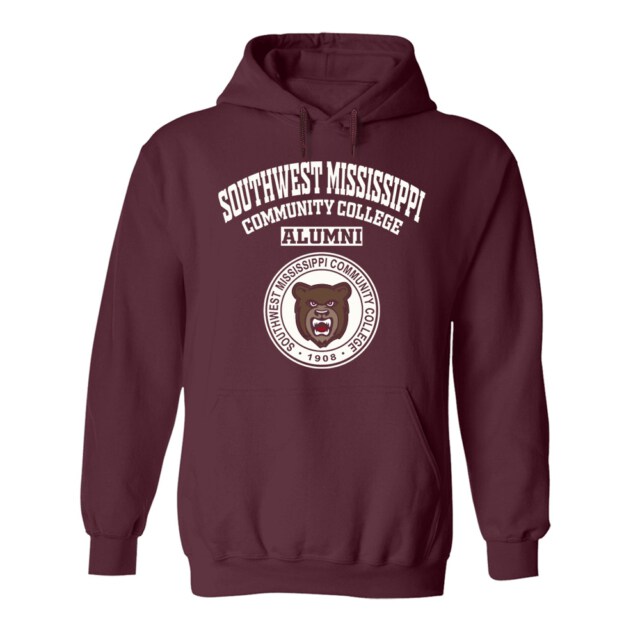 Southwest Mississippi Community College MS LG Alumni Hoodie