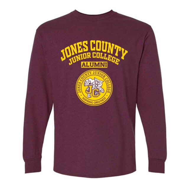 Jones County Junior College MS LG Alumni Long Sleeve
