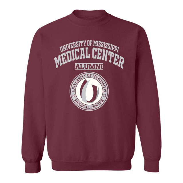 University of Mississippi Medical Center MS LG Alumni Sweatshirt