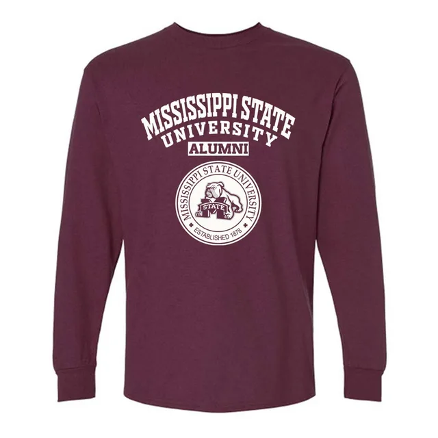 Mississippi State University MS LG Alumni Long Sleeve