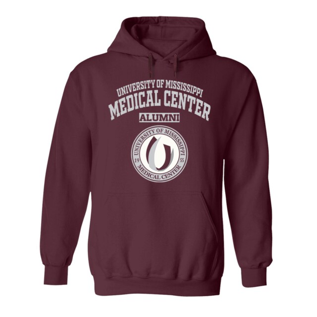 University of Mississippi Medical Center MS LG Alumni Hoodie