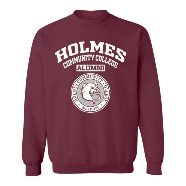 Holmes Community College MS LG Alumni Sweatshirt