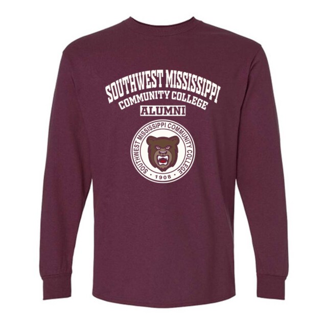 Southwest Mississippi Community College MS LG Alumni Long Sleeve