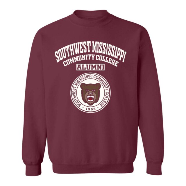 Southwest Mississippi Community College MS LG Alumni Sweatshirt