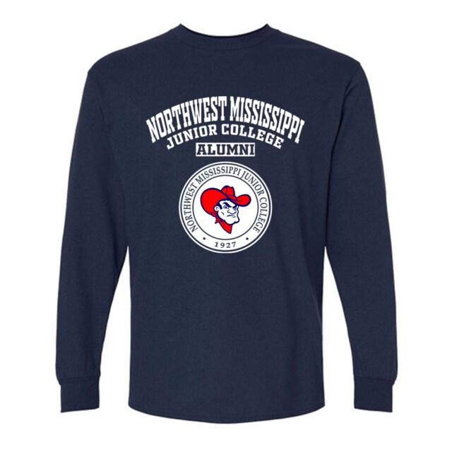 Northwest Mississippi Junior College MS LG Alumni Long Sleeve