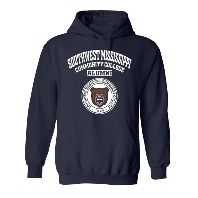 Southwest Mississippi Community MS LG Alumni Hoodie