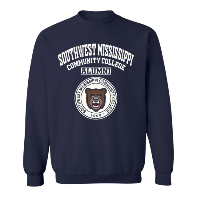 Southwest Mississippi Community MS LG Alumni Sweatshirt