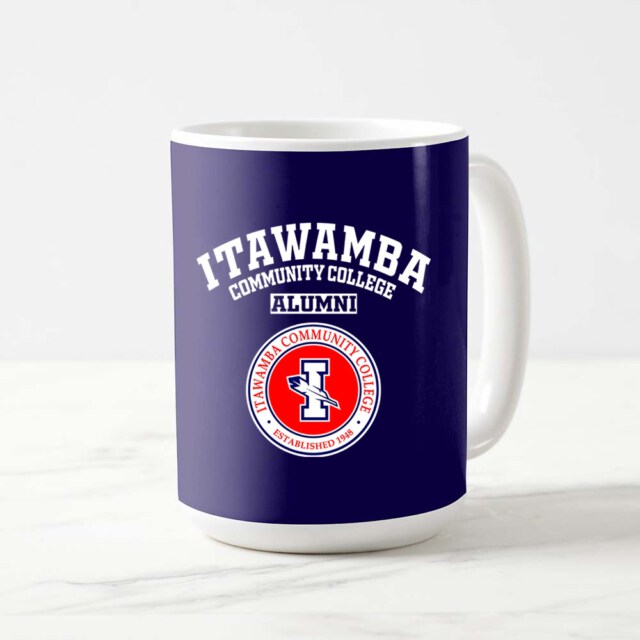 Itawamba Community College MS LG Alumni Mug