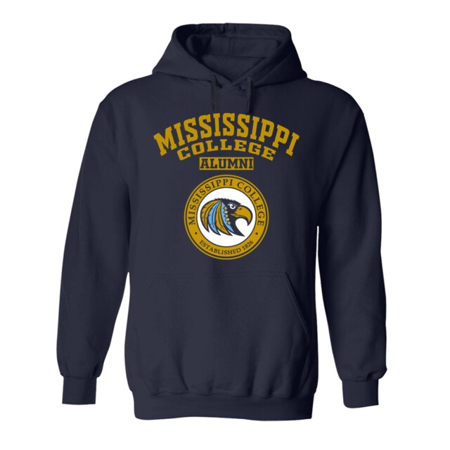 Mississippi College MS LG Alumni Hoodie