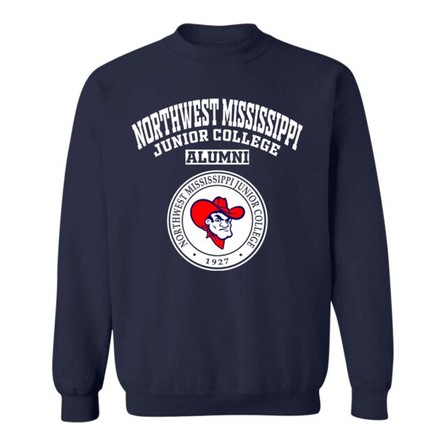 Northwest Mississippi Junior College MS LG Alumni Sweatshirt
