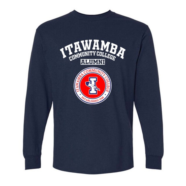 Itawamba Community College MS LG Alumni Long Sleeve