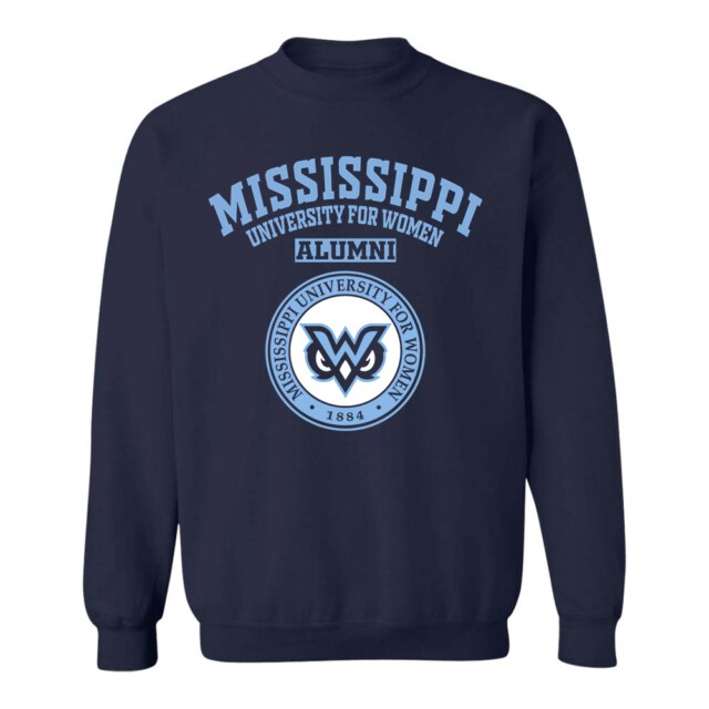 Mississippi University for Women MS LG Alumni Sweatshirt