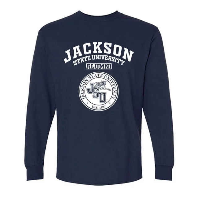 Jackson State University Tigers MS LG Alumni Long Sleeve