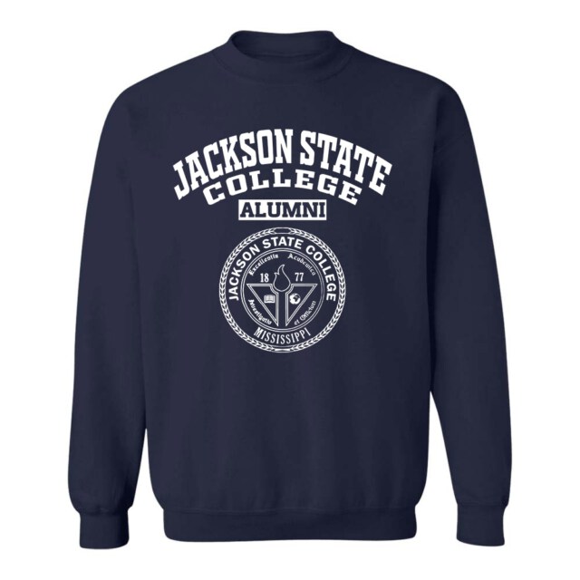 Jackson State College MS LG Alumni Sweatshirt