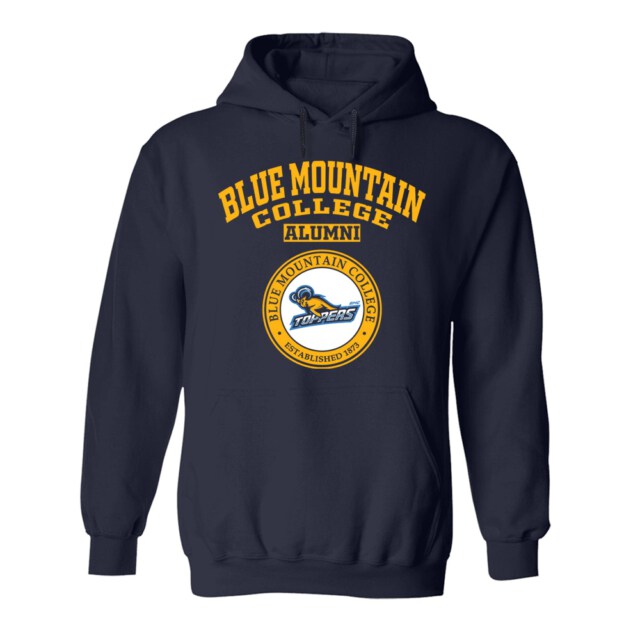 Blue Mountain College MS LG Alumni Hoodie