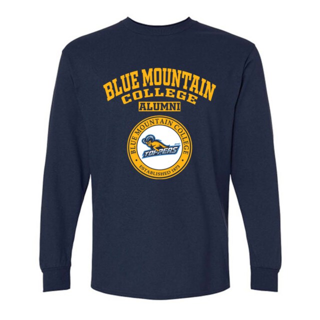 Blue Mountain College MS LG Alumni Long Sleeve