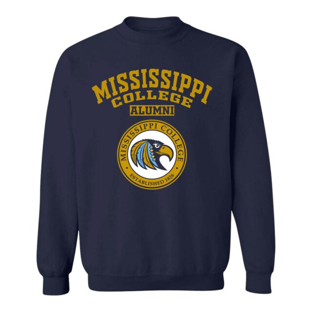 Mississippi College MS LG Alumni Sweatshirt