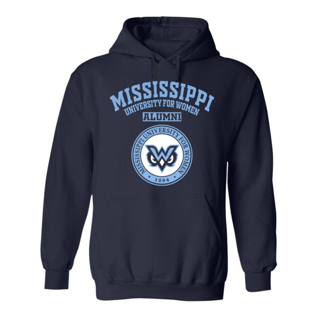 Mississippi University for Women MS LG Alumni Hoodie