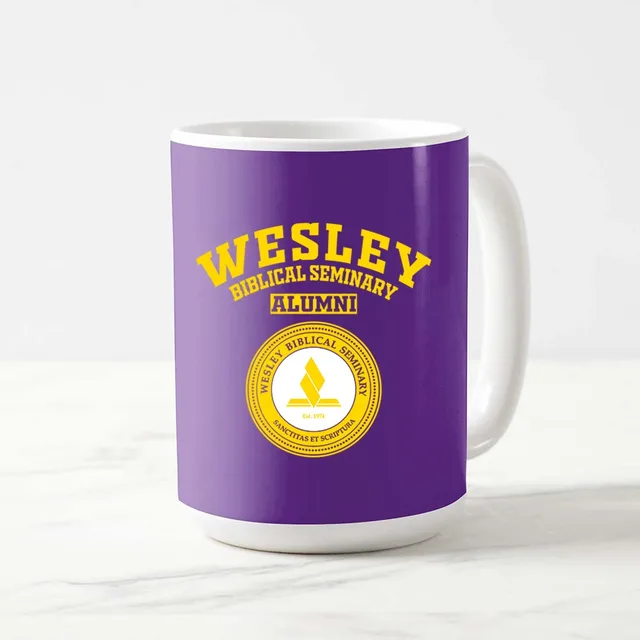 Wesley Biblical Seminary MS LG Alumni Mug