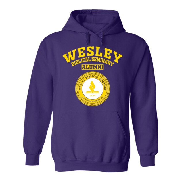 Wesley Biblical Seminary MS LG Alumni Hoodie