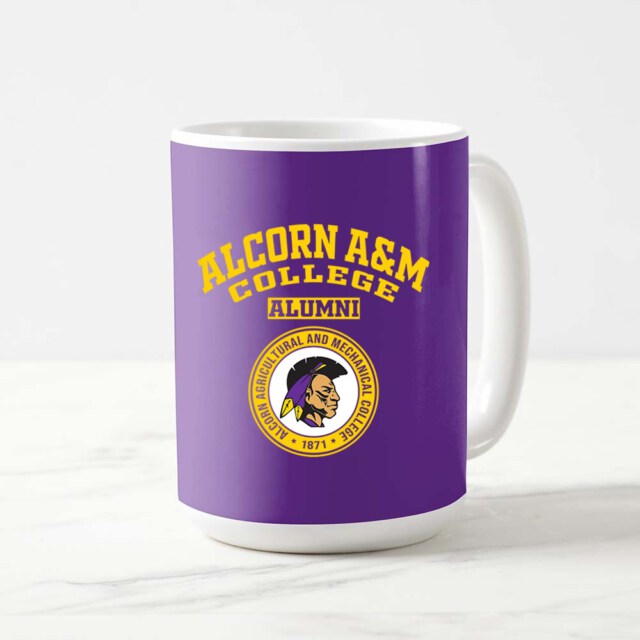 Alcorn A&M College Braves MS LG Alumni Mug