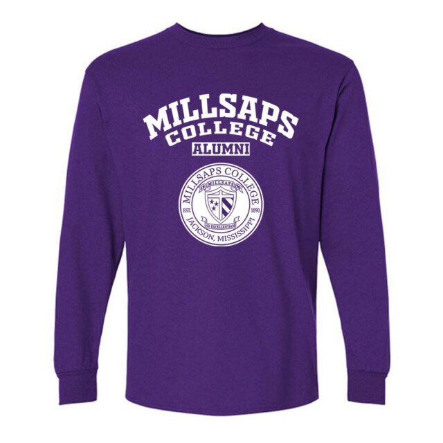 Millsaps College MS LG Alumni Long Sleeve