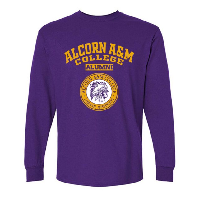 Alcorn A&M College MS LG Alumni Long Sleeve