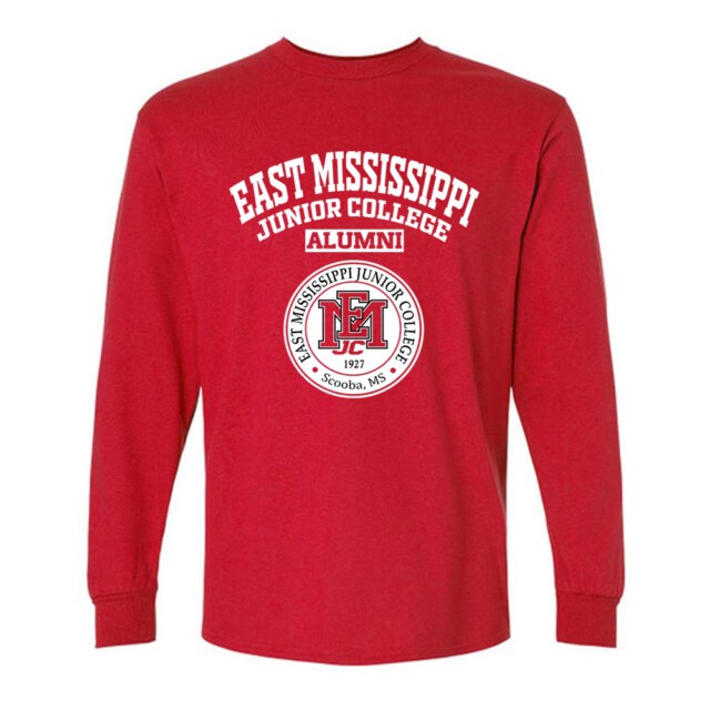 East Mississippi Junior College MS LG Alumni Long Sleeve