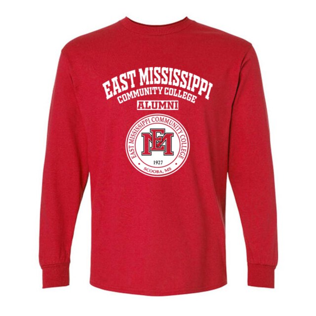 East Mississippi Community College MS LG Alumni Long Sleeve