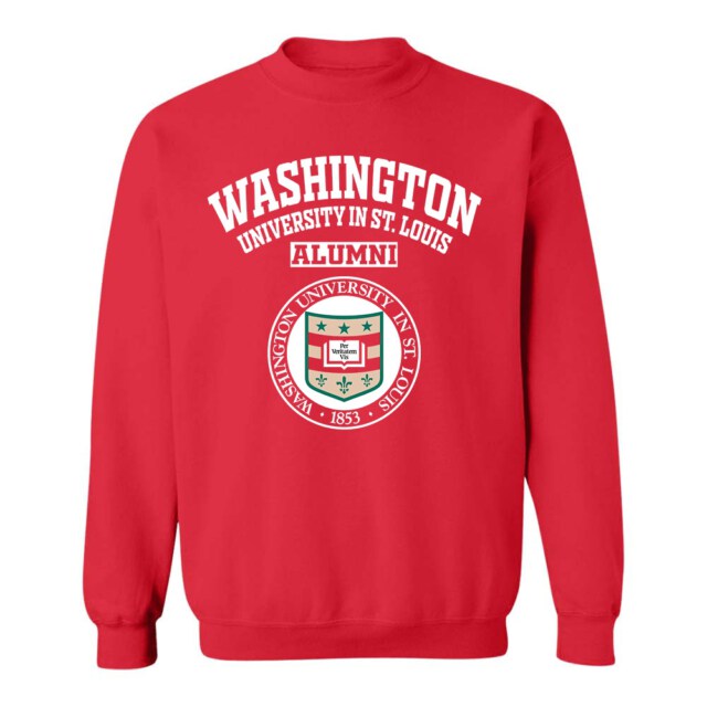 Washington University in St Louis MS LG Alumni Sweatshirt