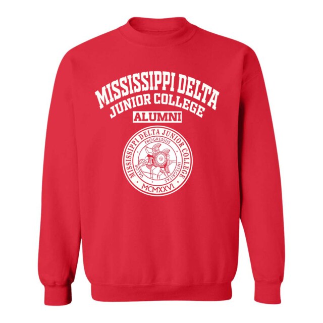 Mississippi Delta Junior College MS LG Alumni Sweatshirt
