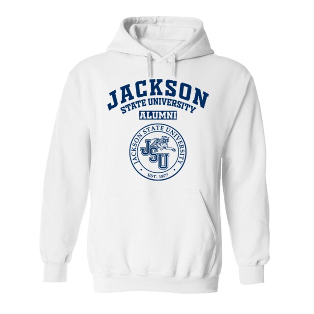Jackson State University Light MS LG Alumni Hoodie