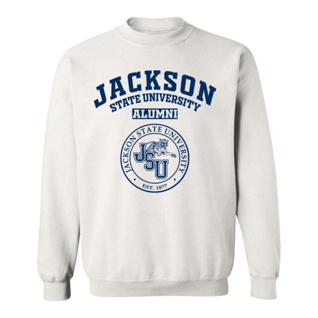 Jackson State University Light MS LG Alumni Sweatshirt