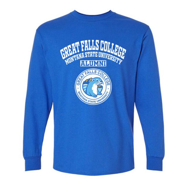 Great Falls College Montana State University MT LG Alumni Long Sleeve