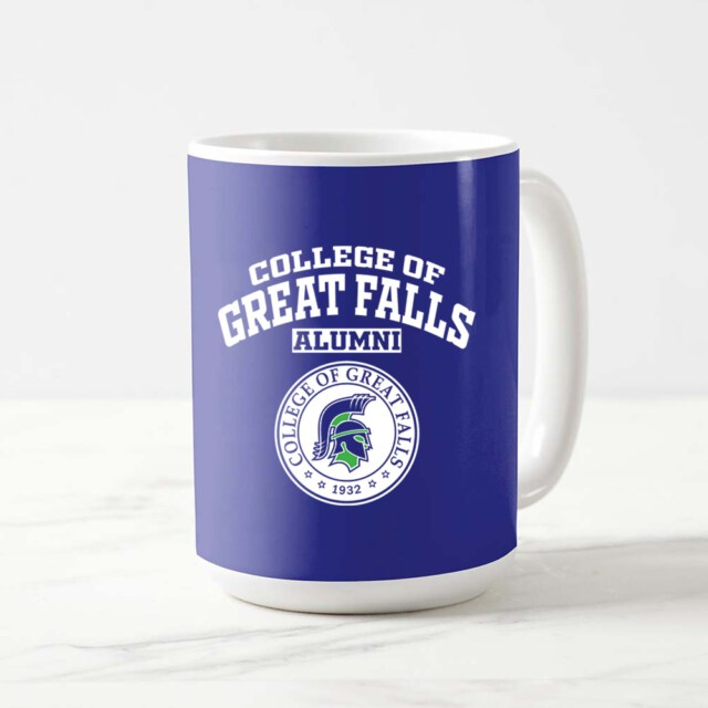 College of Great Falls MT LG Alumni Mug