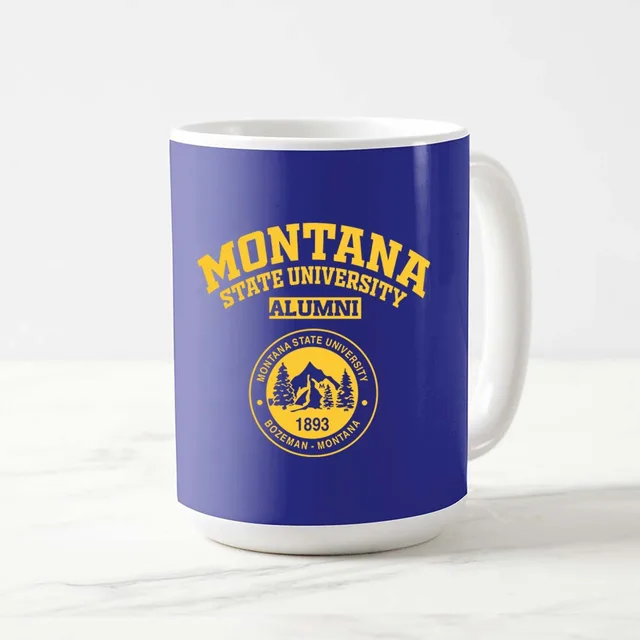 Montana State University2 MT LG2 Alumni Mug