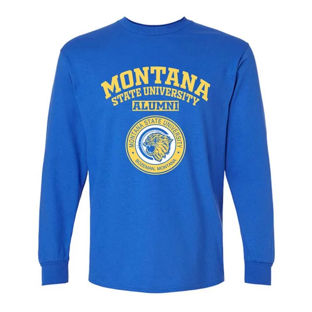 Montana State University MT LG1 Alumni Long Sleeve