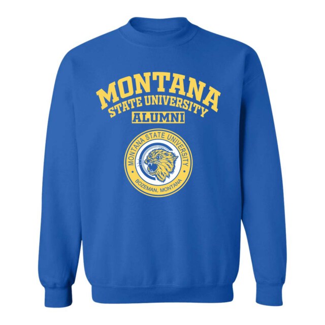 Montana State University MT LG1 Alumni Sweatshirt