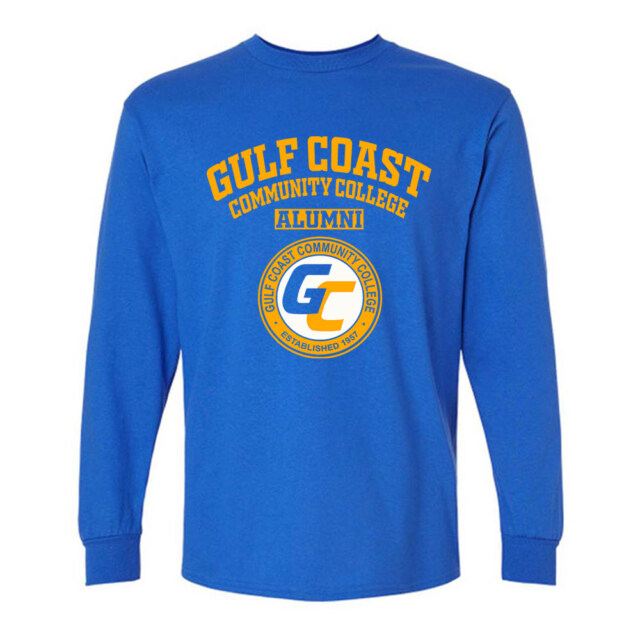 Gulf Coast Community College FL LG Alumni Long Sleeve