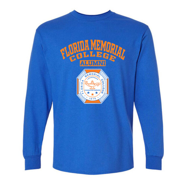 Florida Memorial College FL LG Alumni Long Sleeve
