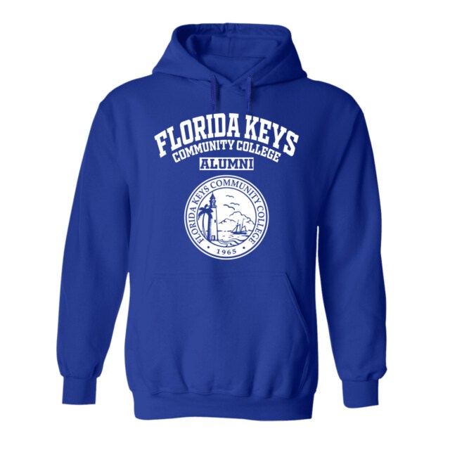 Florida Keys Community College FL LG Alumni Hoodie