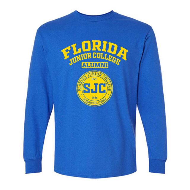 Florida Junior College FL LG Alumni Long Sleeve
