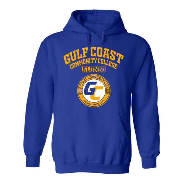 Gulf Coast Community College FL LG Alumni Hoodie