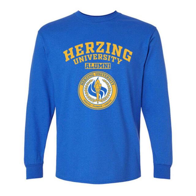 Herzing University FL LG Alumni Long Sleeve